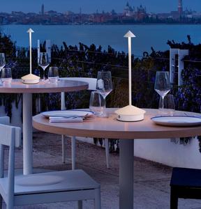 Hiện đại chất lượng cao LED bàn/bảng có thể sạc lại giường bên đọc USB sạc Cổng điều khiển từ xa nhôm thiết kế đơn giản - Product Image 3