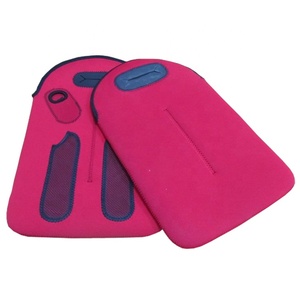 Porte-bouteille de vin <span class=keywords><strong>champagne</strong></span> personnalisé avec Logo de la société, fourre-tout à vin double, pochette isotherme, impression par sublimation, sacs à vin - Product Image 1