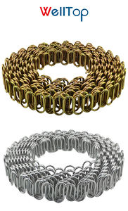 Fabbrica all'ingrosso Serpentine primavera in acciaio divano Zigzag primavera su misura serpente primavera Sf-001 - Product Image 6
