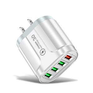 Ortas de 2.4A 4 Ports Ravel Sravel Ravel AST harge 3,0 Wtodas las armaduras Fo iONE Hone 13 <span class=keywords><strong>12</strong></span> Samsung iaomi - Product Image 4