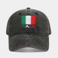 Gorra de Béisbol Personalizada con Logotipo Temático de Fútbol 2026, Gorra Plana Negra Bordada con Diseño Nacional para Aficionados al Fútbol, Venta al Por Mayor