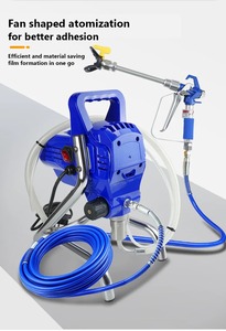 Pistola de Pintura Eléctrica sin Aire, 3300 PSI de Presión Máxima, Motor sin Escobillas, Boquilla de 0.015 Pulgadas, Sin Necesidad de Diluir, para Bricolaje - Product Image 6