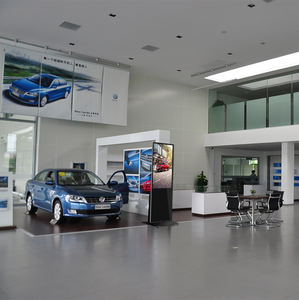 Nuovo Design Display LCD ad Alta Definizione, Macchina Pubblicitaria Verticale Interattiva, Totem Digitale Autoportante - Product Image 6