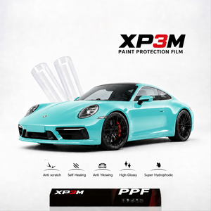 ฟิล์มกันรอยรถยนต์ XP3M PPF TPU 7.5 มิล โพลิเมอร์ขั้นสูง รับประกัน 10 ปี ฐานโพลีคาร์บอเนต ป้องกันรอยขีดข่วน ป้องกันการเหลือง - Product Image 1