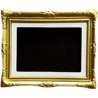 OUHONG DIY Cadre flottant 3D Aimant de réfrigérateur Papillon Insecte Décoration pour affichage de photos