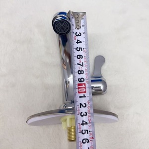 Grifo de Lavabo de Aleación de Zinc, Monomando, Montaje en Cubierta, Un Solo Orificio, Estilo Moderno, Agua Fría - Product Image 5