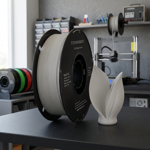 Filament TINMORRY PLA/PLA+ 1,75 mm/2,85 mm pour impression 3D FDM 1 kg/3 kg/5 kg/10 kg Fabrication OEM/ODM/Gris clair - Product Image 3
