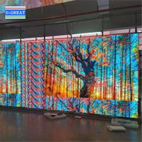 Layar Video Digital LED Warna Penuh Definisi Tinggi Harga Kompetitif P1.9 P3 P3.91 untuk Pemasangan Tetap di Dalam Ruangan