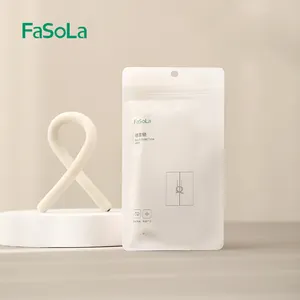 FaSoLa Any S-Shaped Hook Home Portable Multi-Functional Curved Punch-Free Hook Coat hat Storage Cabinet Random Lock