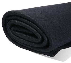 Coperta di saldatura in fibra di carbonio nera 12 "x 12" (WL) 12X12 pollici 12x12 pollici fornitura di saldatura essenziale - Product Image 4