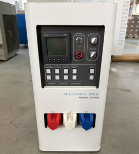 Portable AC 220V/440V 100kW Banque de charge Prise rapide à double tension pour test de générateur - Product Image 6