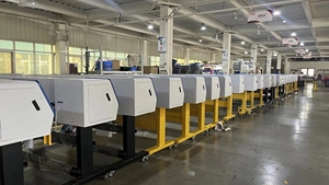 Vải in ấn Máy Vinyl <span class=keywords><strong>plotter</strong></span> yinstar 36inch nhuộm thăng hoa máy in in Sticker sinh thái dung môi và thăng hoa máy in - Product Image 3