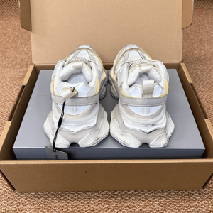 Breathable Running Shoes for Men Women Height Increasing Lace up Sneakers Breathable Chunky Sneakers <b>Walking</b> Sneakers - Product Image 6