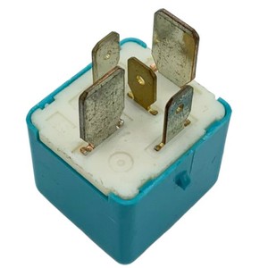 For New Yu Zhou 12V 5P Silver Contact <b>Relay</b> 90987-04010 for Car Flasher Replacement - Product Image 2