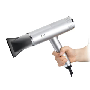 Secador de Pelo Eléctrico con Iones Negativos, Protección Contra Sobrecalentamiento, Calentamiento de Doble Cara y Velocidad del Viento Excesiva - Product Image 3