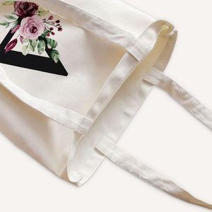 ถุงผ้าช้อปปิ้งแบบใช้ซ้ำได้ เป็นมิตรกับสิ่งแวดล้อม ดีไซน์สวยงาม ผลิตจากผ้าแคนวาสและผ้าฝ้าย พิมพ์โลโก้ตามสั่ง - Product Image 4