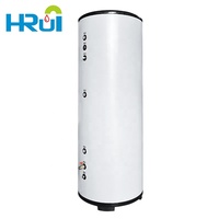 Réservoir de stockage thermique en acier inoxydable CE 500L pour pompe à chaleur air-eau, réservoir tampon pour chauffe-eau, certifié CE, de la marque Herui Tank Factory