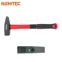 Marteau d'ingénieurs de machiniste, marteau en tôle d'acier forgé, outils de forgeron de forgeron