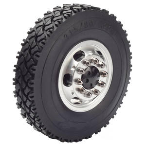 Jantes en métal pour voiture radiocommandée, plateau à pneus, pour tracteur <span class=keywords><strong>camion</strong></span> <span class=keywords><strong>Tamiya</strong></span> <span class=keywords><strong>1</strong></span>/<span class=keywords><strong>14</strong></span>, accessoires de mise à niveau - Product Image 2