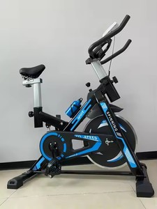 Bicicleta estática de acero para ciclismo, gimnasio en casa, bicicleta estática para <span class=keywords><strong>spinning</strong></span>, bicicleta de aire estacionaria, <span class=keywords><strong>comprar</strong></span> en oferta - Product Image 2