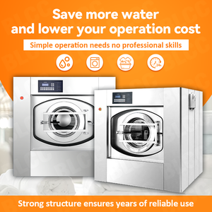 <span class=keywords><strong>Lavadoras</strong></span> y Secadoras <span class=keywords><strong>Industriales</strong></span> de Gran Capacidad de 50 kg, Lavadora de <span class=keywords><strong>Ropa</strong></span> Textil <span class=keywords><strong>para</strong></span> Hotel, Extractora - Product Image 6