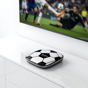 Receptor de Satélite Digital DVB S2 Modelo Football, Decodificador de Canales Gratuitos, 12 Meses de Servicio HD, Decodificador con Wi-Fi Integrado GX6605S, Caja de <span class=keywords><strong>TV</strong></span> IP - Product Image 1
