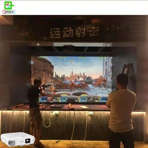 Machine Plaza 3D Interactive <b>Projector</b> Game Machine Real Sight Shooting <b>Room</b> Children's Playground Equipment Adventure Park - Product Image 2