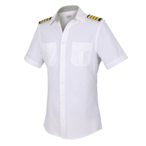 ISO เสื้อนักบินผ้าสแปนเด็กซ์สี่ทิศทางชุดเครื่องแบบพนักงานต้อนรับบนเครื่องบินเสื้อยูนิฟอร์มพนักงานต้อนรับบนเครื่องบิน - Product Image 3