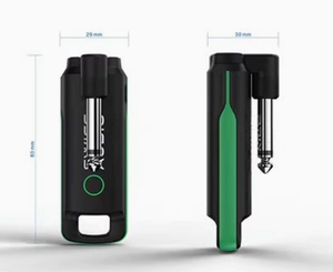 ระบบกีตาร์ไร้สายดิจิตอลแบบชาร์จไฟได้ <span class=keywords><strong>SWIFF</strong></span> WS-70 รุ่นใหม่ เครื่องส่งสัญญาณเสียงและตัวรับสัญญาณสำหรับเครื่องดนตรีเบส พร้อมเอฟเฟกต์ - Product Image 2