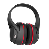 Casque de jeu sans fil supra-auriculaire le plus vendu avec réduction de bruit ENC, design en cuir, pour DJ et utilisation mobile, à porter autour du cou pour le travail et les trajets quotidiens