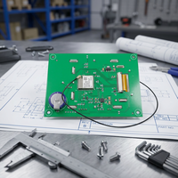 Carte d'alimentation personnalisée de vente chaude PCB & PCBA livraison rapide climatiseur PMU carte FR-4 matériel Surface HASL