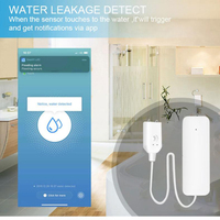 Wifi Zigbee capteur de niveau d'eau détecteur de fuite d'eau capteur de détection d'eau alarme