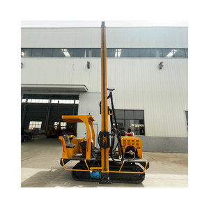 스크류 파일 설치 장비 콘크리트 파일 프레스 기계 바위 용 파일 드라이버 - Product Image 6