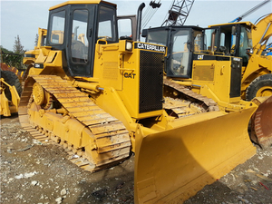 Bulldozer sur chenilles Caterpillar D5H d'occasion avec ripper, Cat D5H D6H D5N D5M de haute qualité d'origine japonaise en vente - Product Image 6