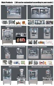 Entièrement automatique gin rhum vodka whisky bordeaux bouteille en verre machine ligne de remplissage vin de raisin ligne de production d'embouteillage - Product Image 5