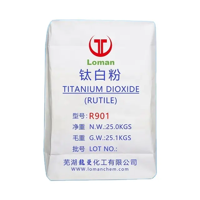 Rutile Titanium Dioxide thô sản phẩm ban đầu được sản xuất từ Titan tập trung