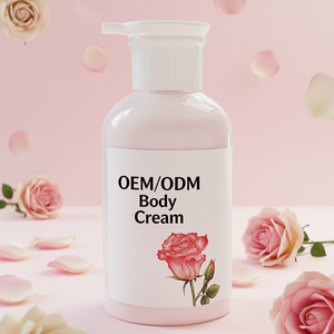 <span class=keywords><strong>Lait</strong></span> Corporel Éclaircissant à l'Extrait de Rose OEM/ODM 200ml – Traitement Hydratant Intense pour Peaux Sèches, Démangeaisons et Desquamation - Product Image 1