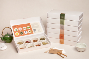 Premium Wellness Tea Blends Set Fruit Herbal Tea Tisane with Tea Making Tool <strong>Kit</strong> Blending Grow <strong>Kit</strong> - Product Image 3