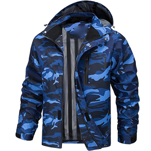 Chaqueta de Invierno para Hombre, Diseño Personalizado, Estilo Urbano, Cuello Alto, Cierre de Cremallera, Logotipo Frontal, Transpirable y Ecológica - Product Image 1