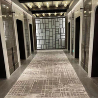 Fabricant de moquettes murales de haute qualité, moquettes en nylon à impression personnalisée, style design moderne, moquettes pour hôtels