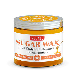 OEM Hypoallergénique Dépilatoire Naturel Biologique Miel Chaud Séparateur de Cire à Sucre Dur Crème Épilatoire pour Tout le Corps en Plastique - Product Image 6