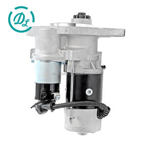 EExcastart ชุดสตาร์ทเครื่องยนต์หนัก24V 11T สำหรับ J05C รถขุด/อะไหล่ J08C 28100-2325 0355-502-0211 - Product Image 2