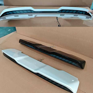Aileron arrière LED dynamique séquentiel avec clignotant pour Toyota LC200 LC300, amélioration extérieure, modification du vent arrière, pièces - Product Image 4