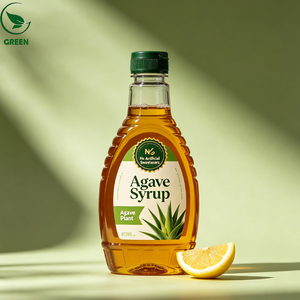 Jarabe <span class=keywords><strong>de</strong></span> <span class=keywords><strong>Agave</strong></span> <span class=keywords><strong>de</strong></span> Grado Alimenticio, Edulcorante Natural Bajo en Calorías, Hecho en China, Vida Útil <span class=keywords><strong>de</strong></span> 24 Meses, Guardar en Lugar Frío y Seco, Múltiples Grados - Product Image 2
