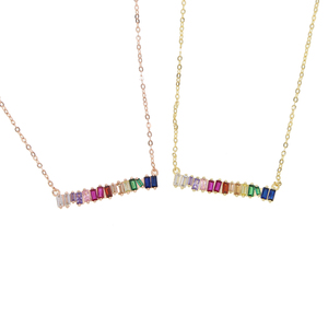 2023 Summer Latest New Design Jewelry Choker Tennis Cz Choker European Women <strong>Statement</strong> <strong>Necklace</strong> - Product Image 6