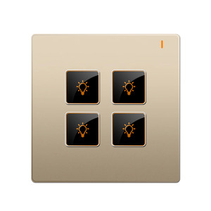Interrupteur intelligent WiFi Lanbon L10X, <span class=keywords><strong>bouton</strong></span> <span class=keywords><strong>poussoir</strong></span> WiFi, connexion réseau 2,4 GHz, fil neutre, avec commande vocale Alexa Google Home - Product Image 2