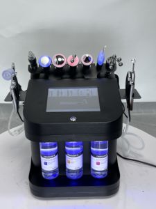 Equipo de Belleza Facial 8 en 1 de 8 Pulgadas para Limpieza Profunda de la Piel e Inhibición del Crecimiento del Acné para Uso en Salón (2026) - Product Image 6