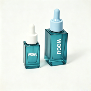 Flacon compte-gouttes carré épais avec grille, 10 ml, 20 ml, 30 ml, 40 ml, avec tête compte-gouttes en cellophane, pour <span class=keywords><strong>essence</strong></span> et huile essentielle - Product Image 5
