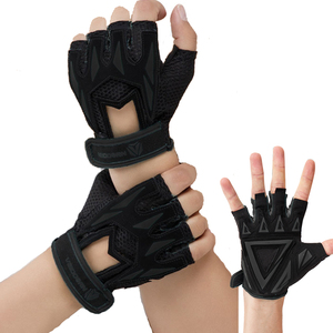 Antideslizante transpirable entrenamiento gimnasio guantes Fitness deportes de levantamiento de peso - Product Image 1