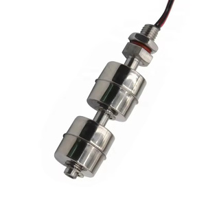 304 verticale in acciaio inossidabile ad alta temperatura doppio sensore di livello galleggiante - Product Image 2